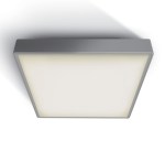 Plasto II 2x12W E27 100-240V IP65 IK08 plastic grey