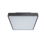 Plasto LED přisazené 16W, 3K, 960lm, 230V, IP65, antracit