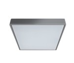 Plasto LED přisazené 24W, 3K, 1440lm, 230V, IP65, šedá