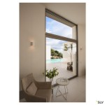 PLASTRA nastenna kruhova bila sadra 230V G9 42W