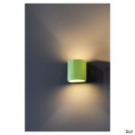 PLASTRA nastenna kruhova bila sadra 230V G9 42W