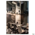 PLASTRA stropni ctvercova bila sadra 230V GU10 35W