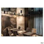 PLASTRA stropni ctvercova bila sadra 230V GU10 35W