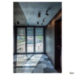 PLASTRA stropni ctvercova bila sadra 230V GU10 35W