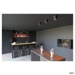 PLASTRA stropni ctvercova bila sadra 230V GU10 35W