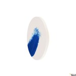 PLASTRA, wall light, LED, 3000K, round, white plaster