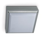 Plaza-CL-Q 2x20W E27, 100-240V, IP54, grau