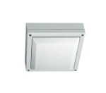 Plaza-CL-Q 2x20W E27, 100-240V, IP54, white