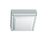Plaza Wand-/Deckenleuchte, E27, 20W, IP54, white