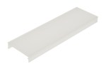 PMMA Abdeckung MF Flach  / Opal 2m