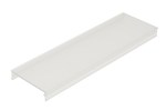 PMMA Abdeckung MF Flach / Transparent 2m