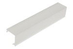 PMMA Abdeckung SP Eckig / Opal 2m