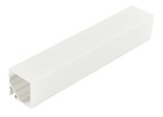 PMMA Abdeckung SP Eckig / Opal 2m