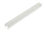 PMMA cover TB round opal - L-2000mm B-14mm H-12,4mm