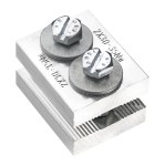 Podélné propojení sběrnice 30-120x10, 1000A, 60mm