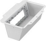 Podlahová krabice RB 7M, 162x255x84mm
