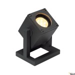 Podlahové svítidlo CUBIX I, GU10, úsporná žárovka, max. 25 W