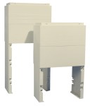 Podstavec k zakopání polyesterový, 950x785x310, RAL 7032