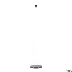 Podstavec svítidla FENDA, stojací lampa, kov, kartáčovaný