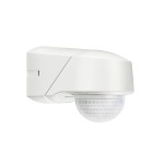 Pohyb. č. nástěnné/stropní venk.,12-36V,230°,Ø20m,IP54,bílé
