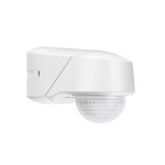 Pohyb. č. nástěnné/stropní venkovní, 130°, Ø20m, IP54, bílé