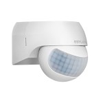Pohybové čidlo BASIC nástěnné otočné, 180°, Ø20m, IP44, bílé
