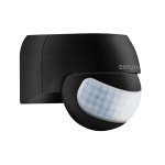 Pohybové čidlo BASIC nástěnné otočné, 180°, Ø20m, IP44,černé