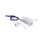 Pohybové čidlo COMPACT MINI 12V stropní, 360°, Ø6m, IP65