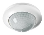 Pohybové čidlo COMPACT stropní zapuštěné, 360°, Ø24m, IP20