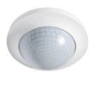 Pohybové čidlo COMPACT stropní zapuštěné, 360°, Ø32m, IP20