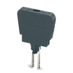 Pojistková objímka FP IO (5X20) LED 24