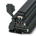 Pojistková svorka TB 4-2L-HESILED 24 (5X20) I