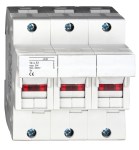 Pojistkový odpínač 3P+L,50A-850001638