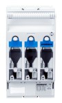 Pojistkový odpínač ARROW BLUE, vel.00, 3pól, 160A, 60mm