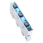 Pojistkový odpínač D0, LED