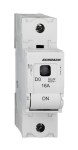 Pojistkový odpínač D02 ARROW S,  1-pólový, 16 A