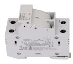 Pojistkový odpojovač 10x38mm, 2pólový, 25A, fotovoltaika