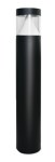 Polis LED 12W 1000lm 840 230V IP65, antracit