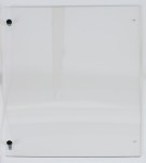 Polykarbonátové dveře (bxh = 480x530mm) pro skříň h=1850mm