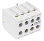 Pomocné kontakty čelní pro CUBICO Mini2NO+2NC