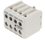 Pomocné kontakty čelní pro CUBICO Mini2NO+2NC