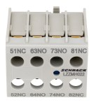 Pomocné kontakty čelní pro stykače CUBICO Mini, 2Z+2R