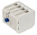 Pomocné kontakty čelní pro stykače CUBICO Mini, 2Z+2R