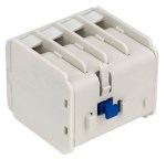Pomocné kontakty čelní pro stykače CUBICO Mini, 2Z+2R