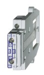 Pomocný kontakt 1Z+1R, stranový pro LA315-LA33