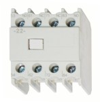 Pomocný kontakt 2Z+2R, čelní pro LA315-LA33