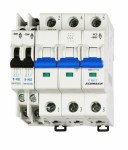Pomocný kontakt B-HSI, 1Z+1R (1NO+1NC)