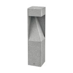 Post luminaires Cattolica 12W 3000K concrete look