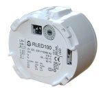 Power supply for LED f. CPS with individual light mon.