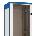 Přední/zadní přídav.dveře, skleněné, 42U,šířka 800mm